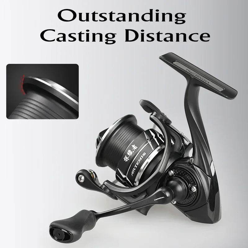 TSURINOYA ARTEMIS High Speed Spinning Reel - Fish & Cheaps | Fishing & Outdoor Gear
