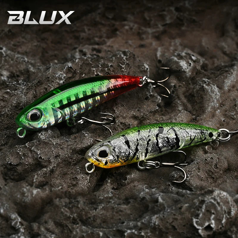 BLUX LURKER 48 Fishing Lure Sinking Pencil Heavy Stick 48MM 6.3G Saltwater Lipless Minnow Wobbler Hard Plastic Bait Tackle