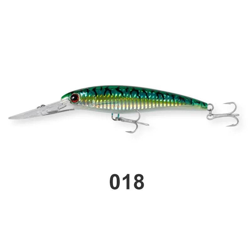 NOEBY Trolling Minnow 160mm – Deep Diver Slow Sinking Lure - Fish & Cheaps | Fishing & Outdoor Gear