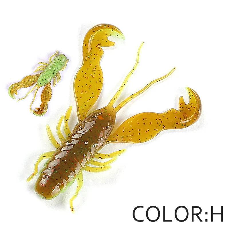Supercontinent Filet Craw Bait – Realistic Soft Lure - Fish & Cheaps | Fishing & Outdoor Gear