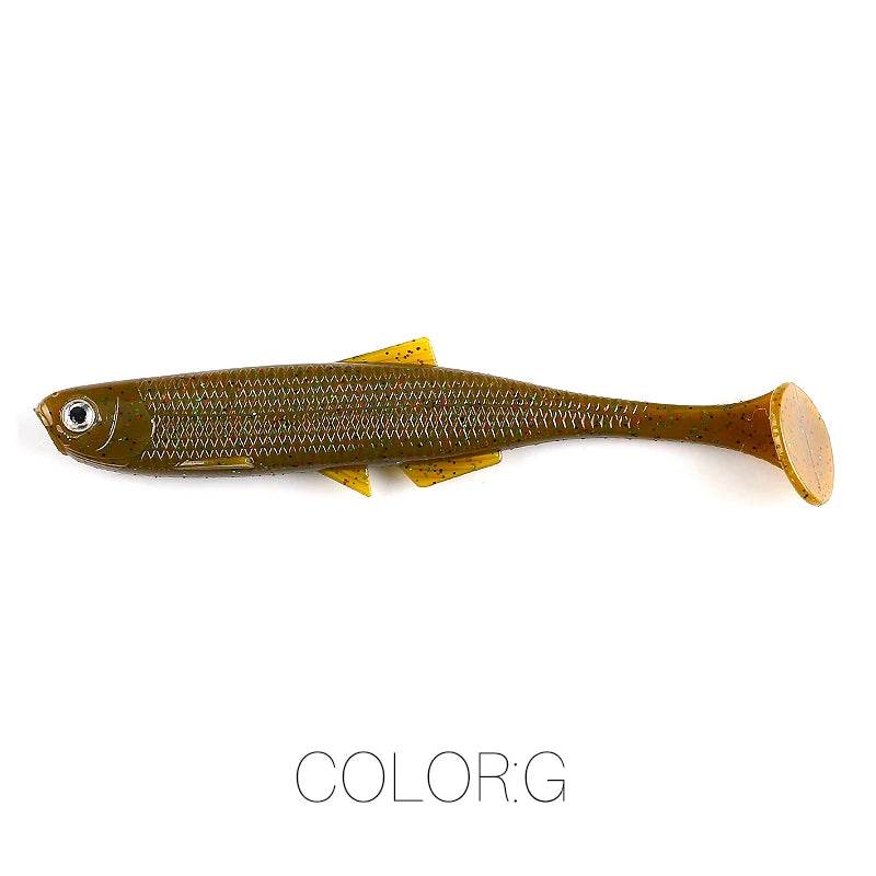 Supercontinent ShadTeez T-tail Soft Lure - Fish & Cheaps | Fishing & Outdoor Gear