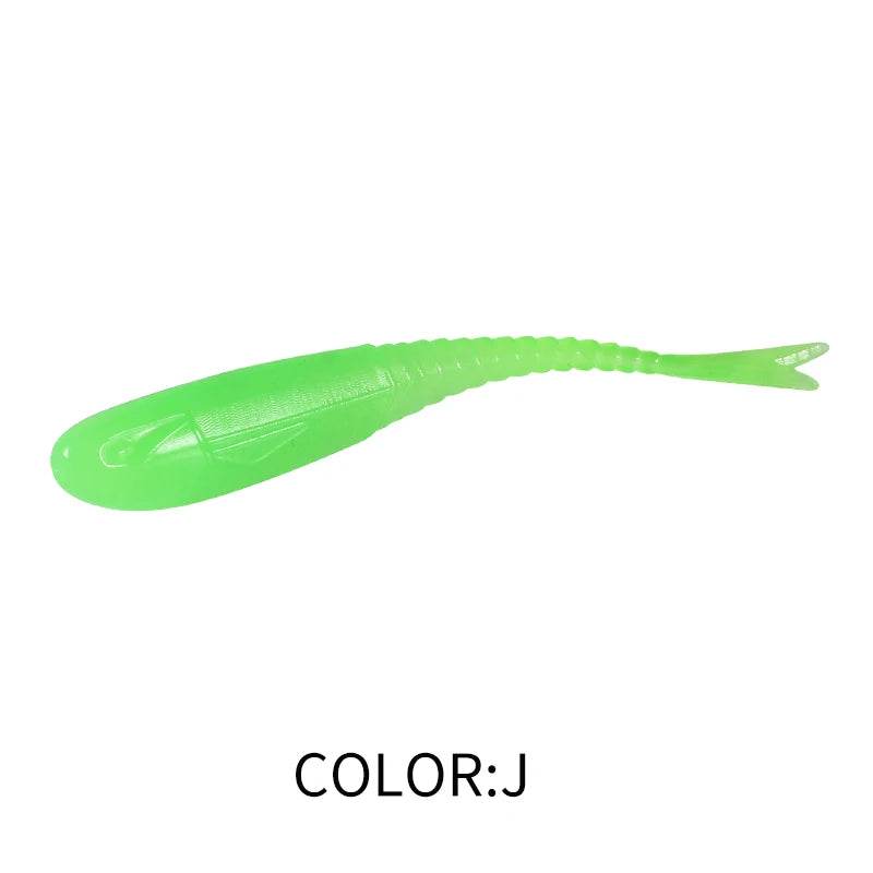 Supercontinent Soft Bait Glider – 5.5cm/3cm ForkTail Tremor Lure - Fish & Cheaps | Fishing & Outdoor Gear