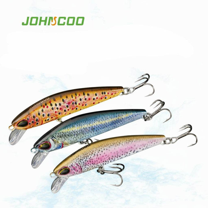 Johncoo 6cm Sinking Minnow – Precision Predator Lure - Fish & Cheaps | Fishing & Outdoor Gear