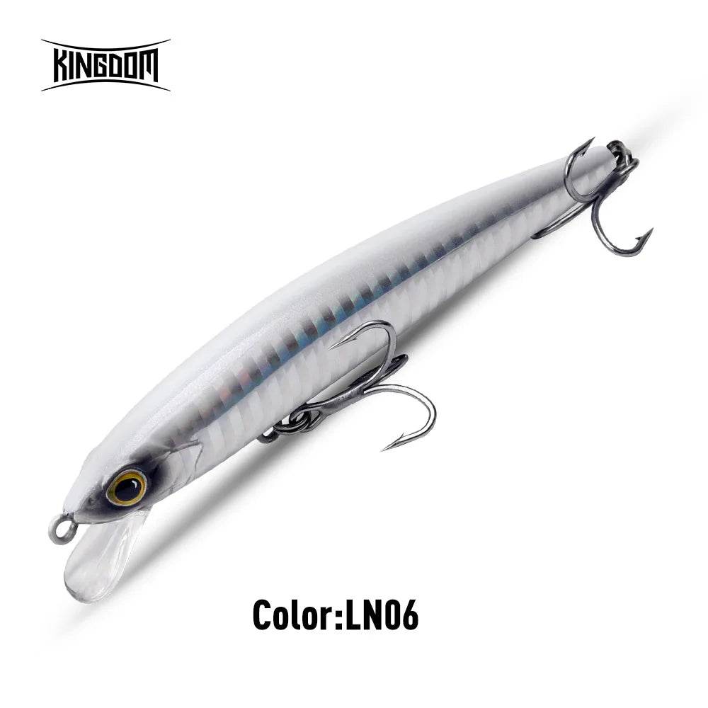 KINGDOM SP Shadow Suspending Minnow - Fish & Cheaps | Fishing & Outdoor Gear