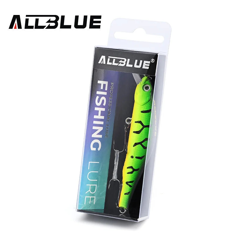 ALLBLUE TRACK 80SP Suspend Wobbler Magnetic Longcast Minnow 8.5g Jerkbait Fishing Lure Hard Plastic Artificial Bait Pike Tackle