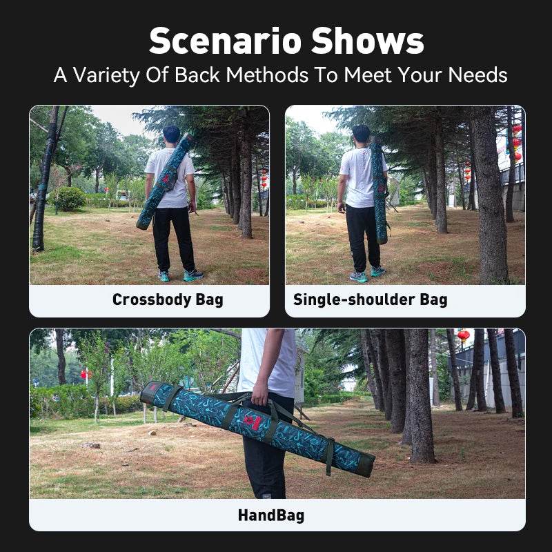 Kingdom Waterproof Rod Bag – Portable Storage 1.25m/1.45m - Fish & Cheaps | Fishing & Outdoor Gear