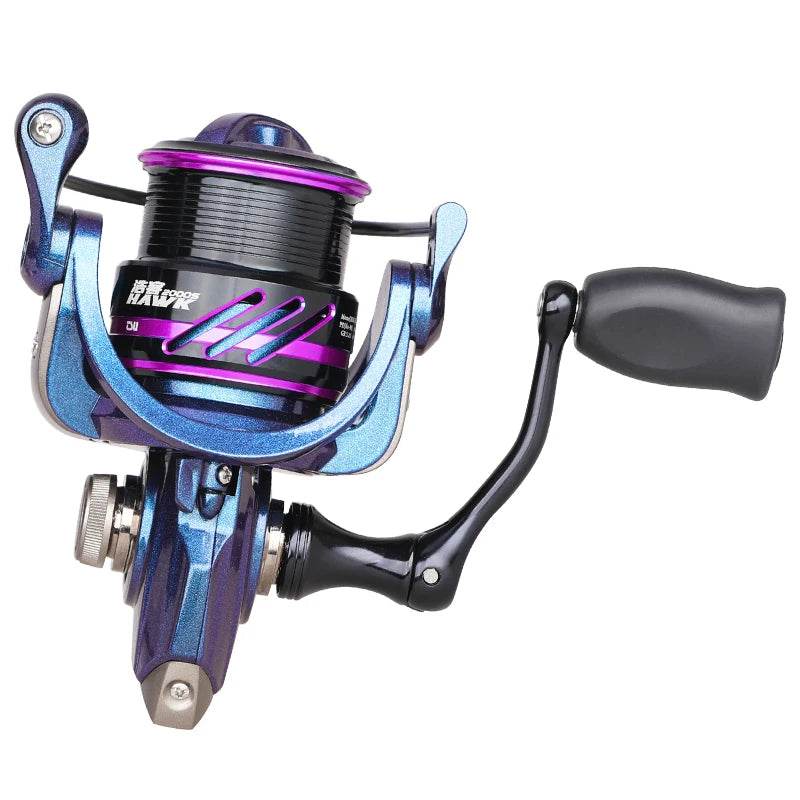 TSURINOYA HAWK Shallow Spool Spinning Reel - Fish & Cheaps | Fishing & Outdoor Gear