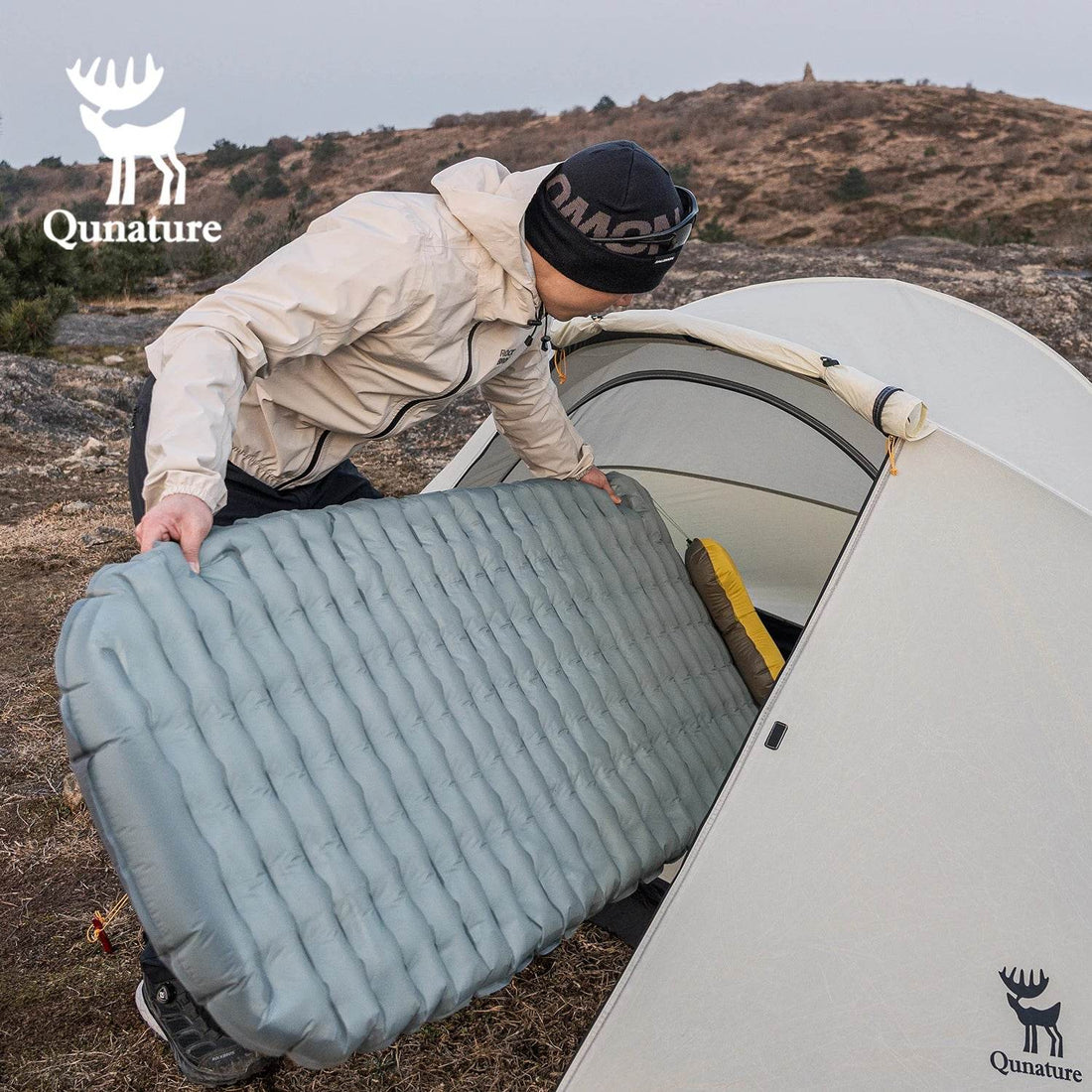 Qunature Inflatable Camping Mattress Set - Fish & Cheaps | Fishing & Outdoor Gear