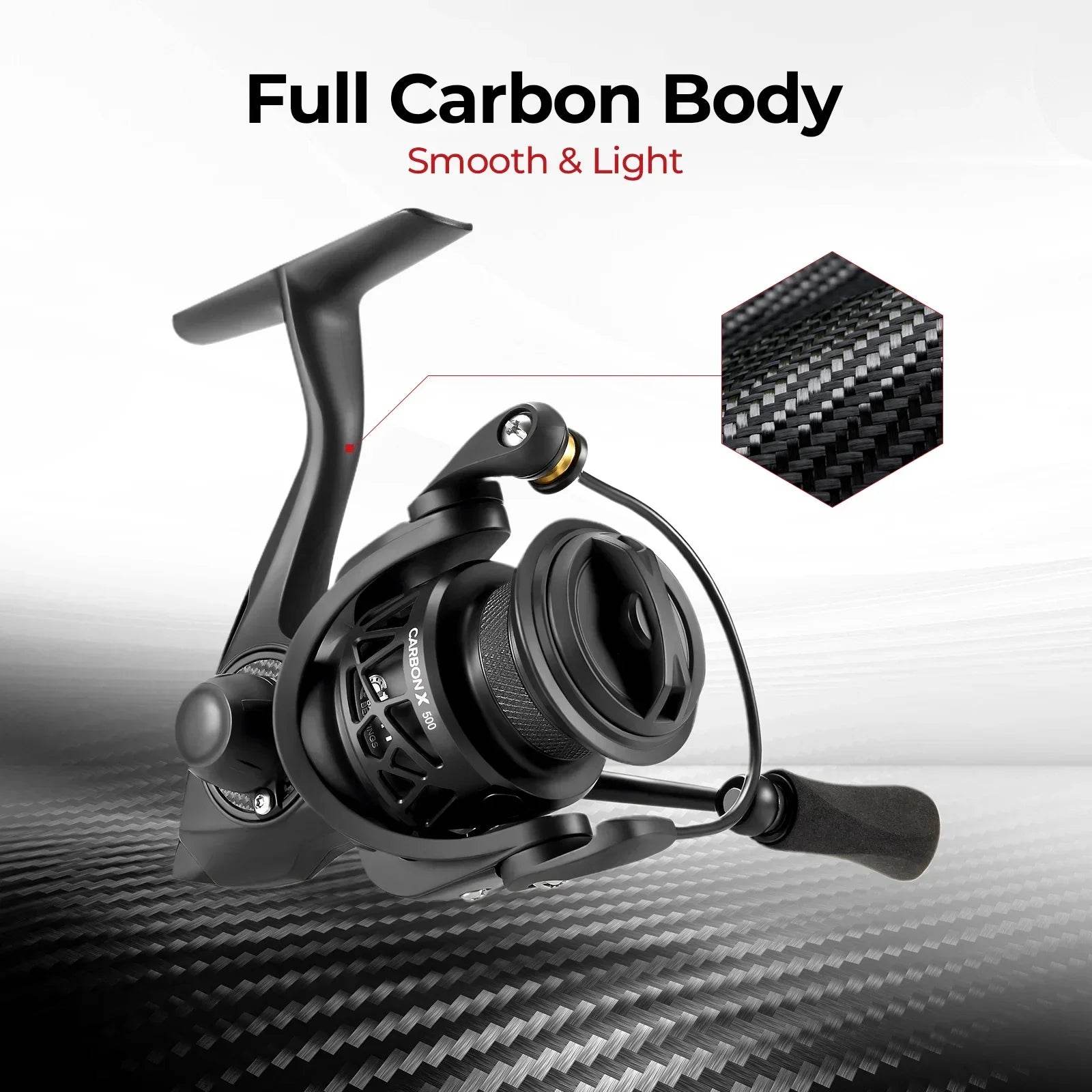 Piscifun Carbon X Ultralight Spinning Reel - Fish & Cheaps | Fishing & Outdoor Gear