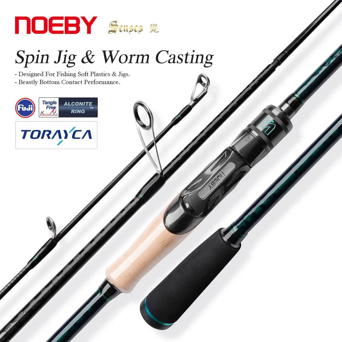 Noeby Sensitive Spinning Rod - Fish & Cheaps | Fishing & Outdoor Gear