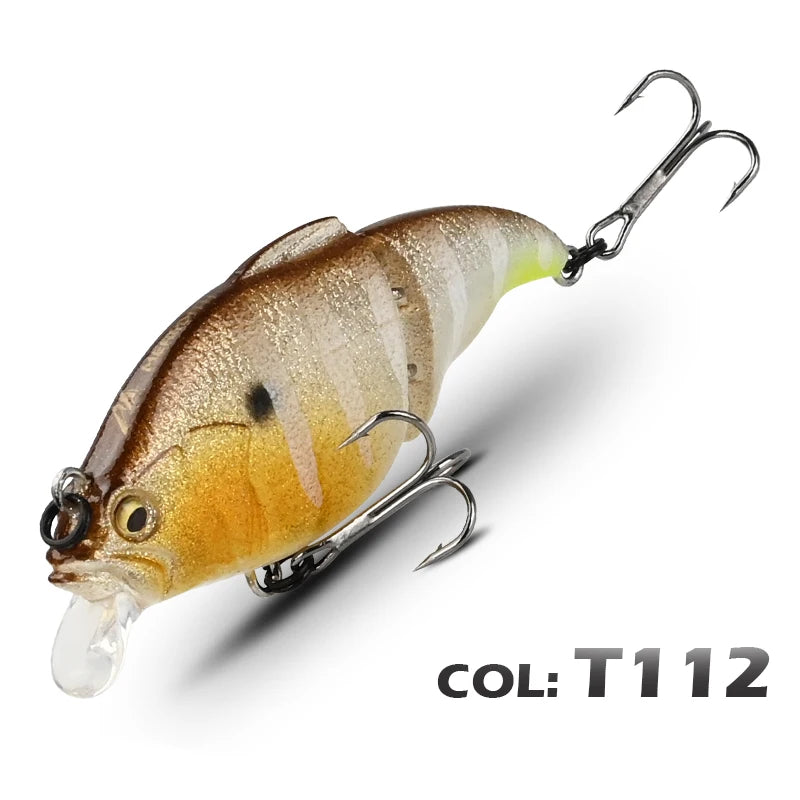 MEREDITH 71mm 10g Vibration Fishing Lure  Slow Floating Hard Lure Artificial VIB Fishing Lures for Bass Pike Perch Tackle Sea