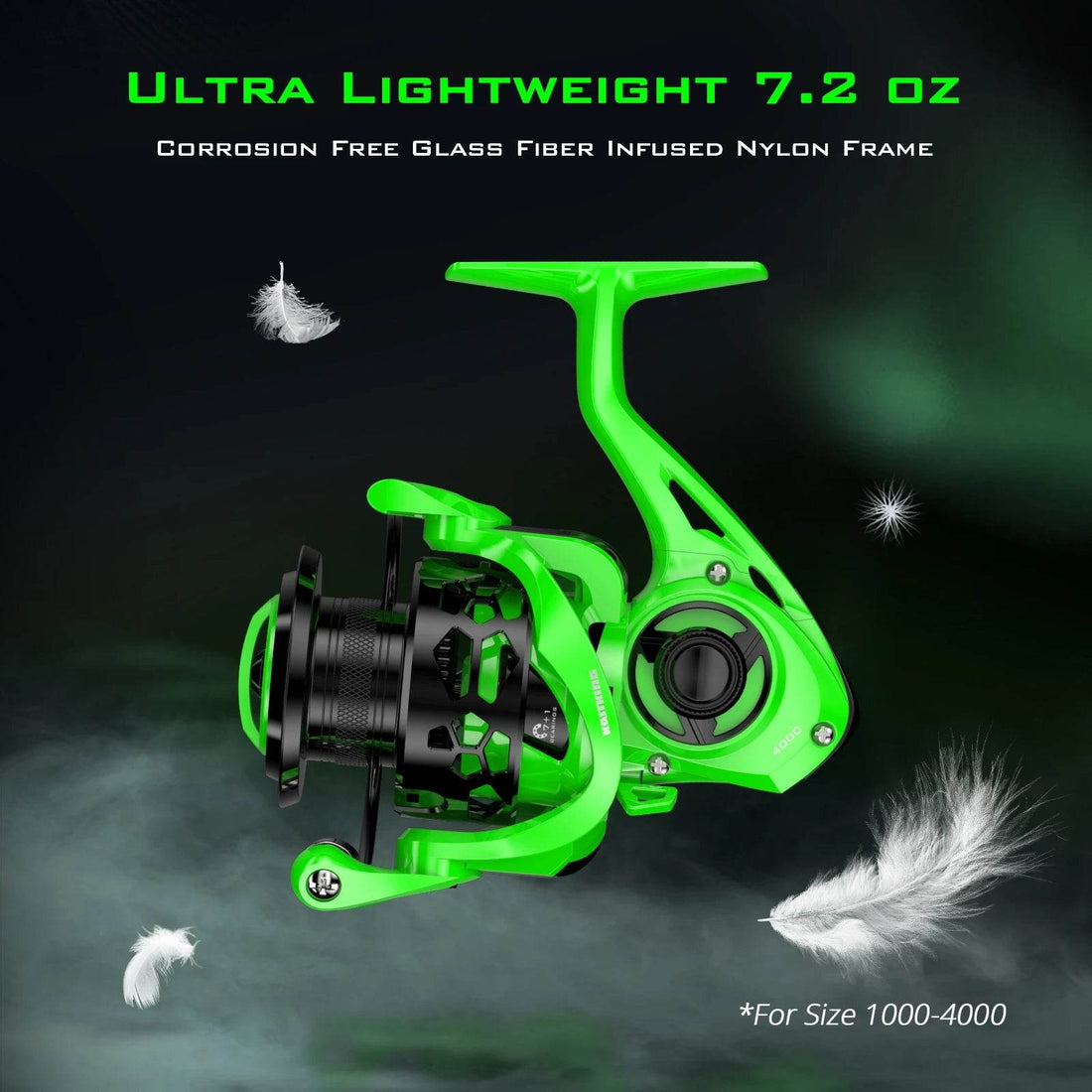 KastKing Zephyr 500 Ultralight Spinning Reel - Fish & Cheaps | Fishing & Outdoor Gear