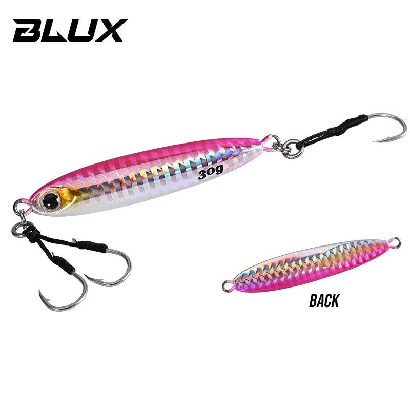 BLUX Slow Blatt Cast Slim Jig – Precision Metal Lure - Fish & Cheaps | Fishing & Outdoor Gear