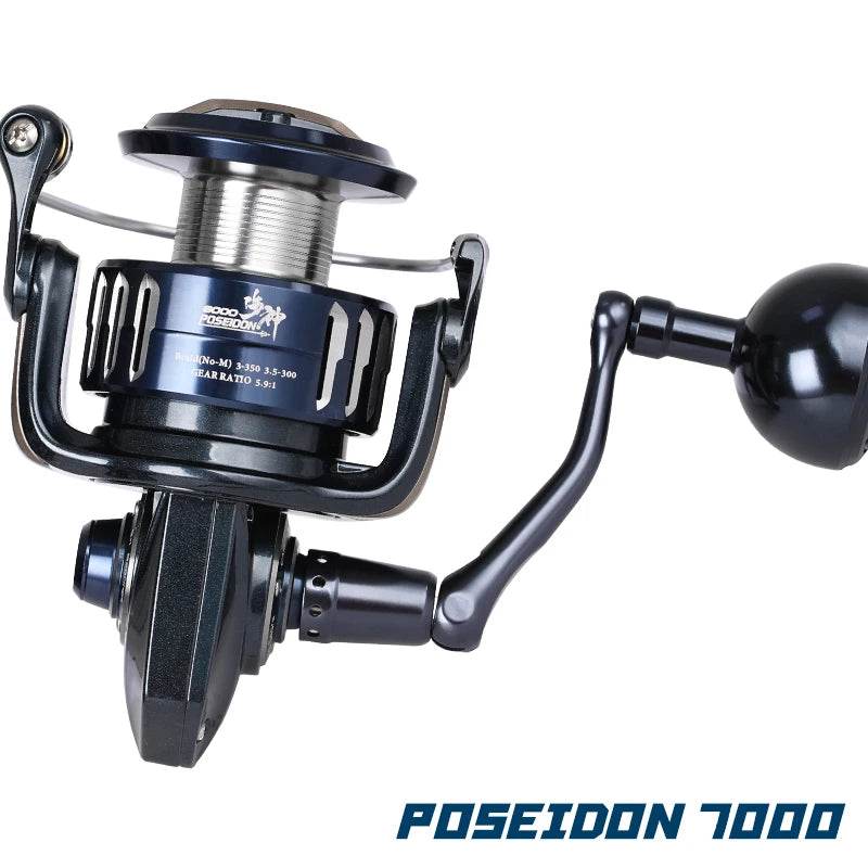 TSURINOYA POSEIDON All-Metal Saltwater Spinning Reel - Fish & Cheaps | Fishing & Outdoor Gear