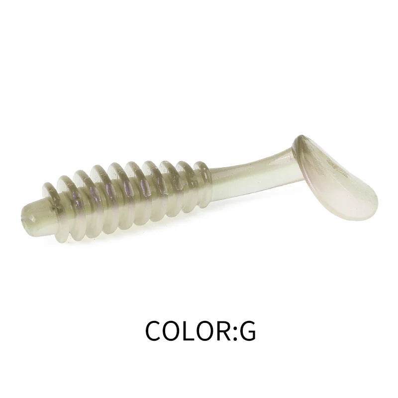 Supercontinent Rubbring Shad Soft Baits 5cm – UV-Enhanced Lures - Fish & Cheaps | Fishing & Outdoor Gear