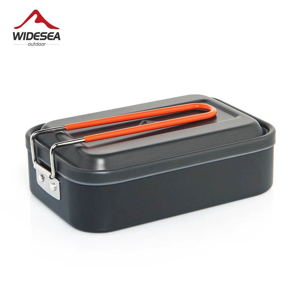 Widesea Aluminium Camping Lunch Box – Lightweight Cooking Solution - Fish & Cheaps | Fishing & Outdoor Gear