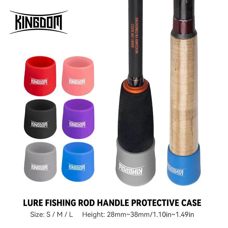 Kingdom Silicone Rod Plug Protector - Fish & Cheaps | Fishing & Outdoor Gear