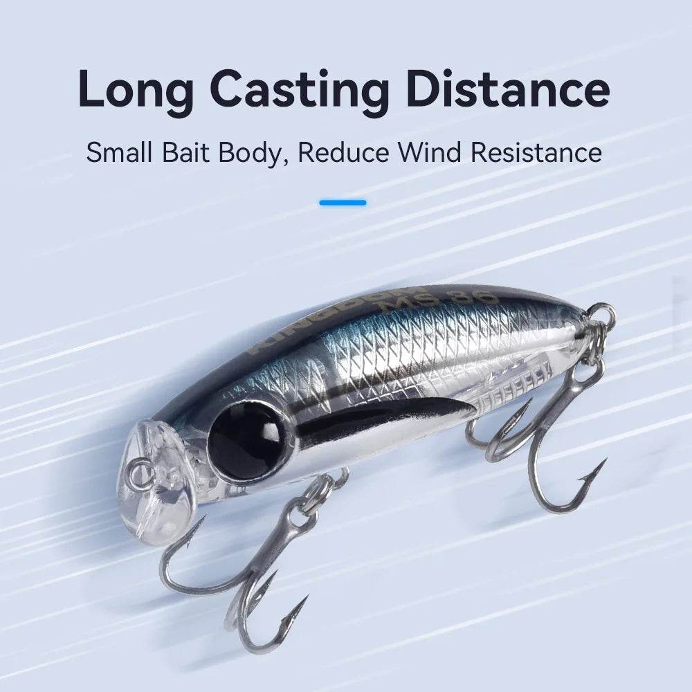 Kingdom Micro Minnow 2.6g – Precision Lure for Every Angler - Fish & Cheaps | Fishing & Outdoor Gear
