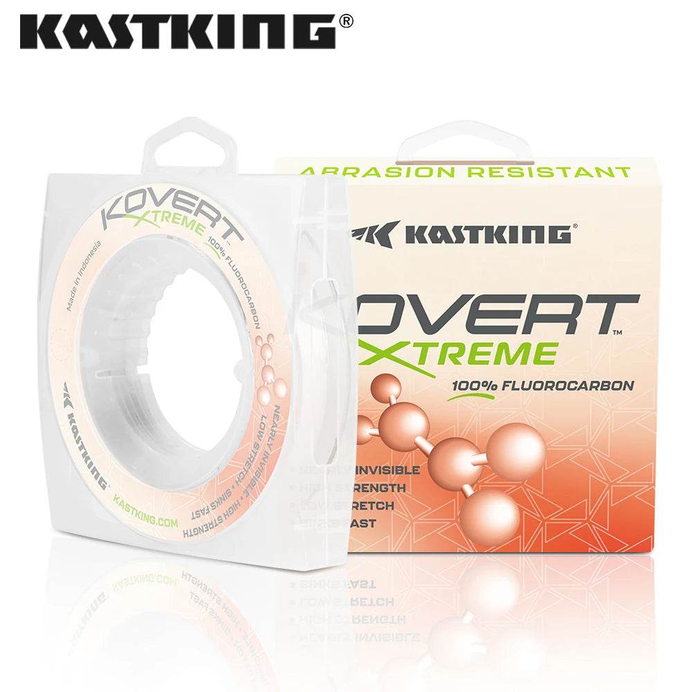 KastKing Kovert Xtreme Fluorocarbon Leader Line - Fish & Cheaps | Fishing & Outdoor Gear