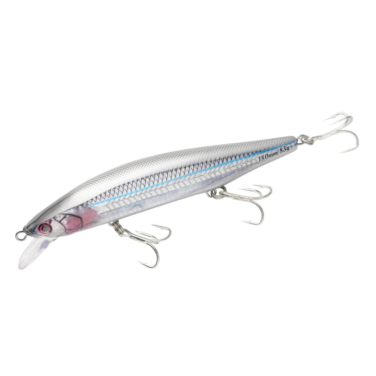 Johncoo 18cm Floating Minnow – Big Game Lure - Fish & Cheaps | Fishing & Outdoor Gear