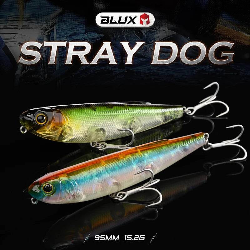 BLUX STRAY DOG 95 Topwater Pencil - Fish & Cheaps | Fishing & Outdoor Gear