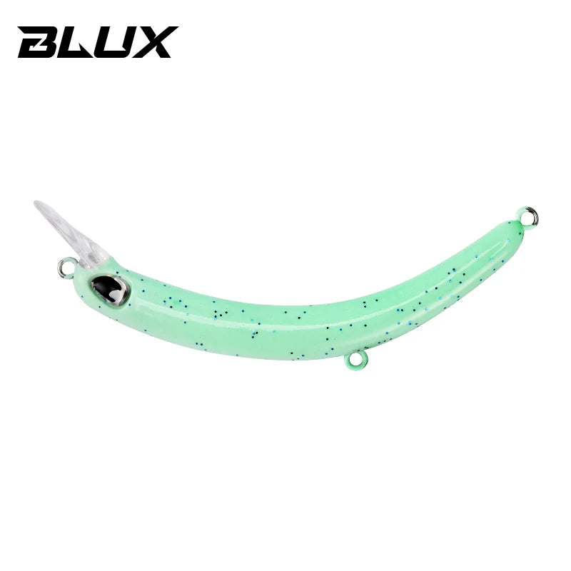 BLUX BANANA 60S Crankbait 2.8g 60mm BFS Area Trout Wobbler Fishing Lure Freshwater Minnow Crank Artificial Hard Bait Tackle