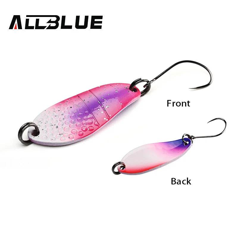 ALLBLUE Mini Spoon Lure – Copper Brass, 3g - Fish & Cheaps | Fishing & Outdoor Gear