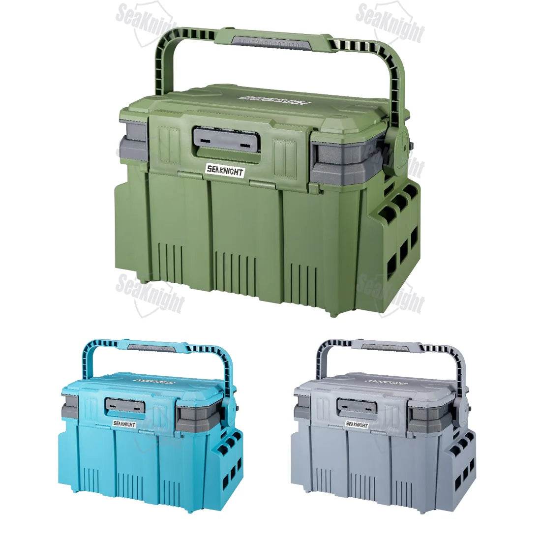 SeaKnight SK05 20L Tackle Box – Double Layer Storage - Fish & Cheaps | Fishing & Outdoor Gear
