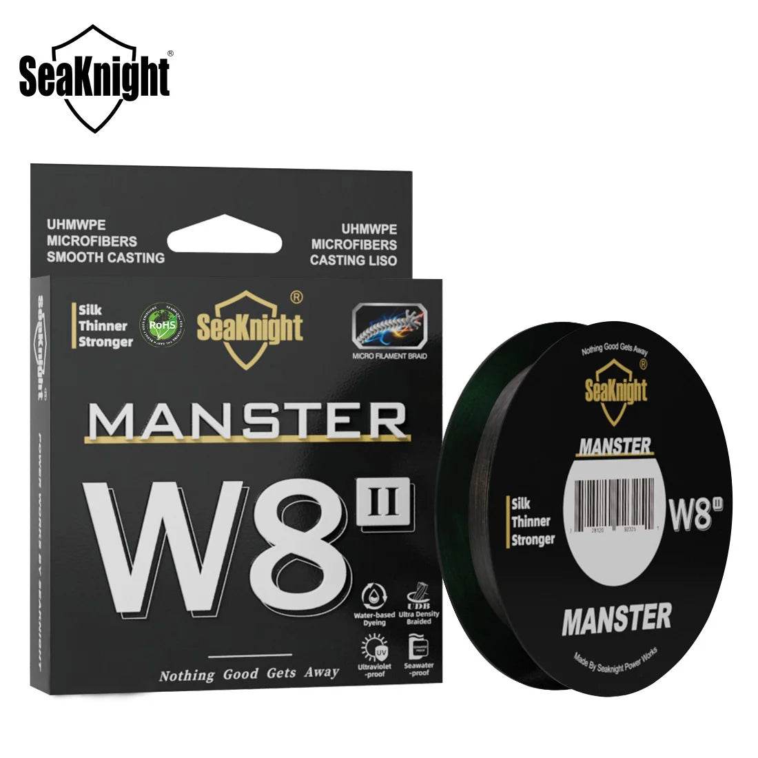 SeaKnight W8II 150m 8-Strand Silicone PE Braided Line - Fish & Cheaps | Fishing & Outdoor Gear