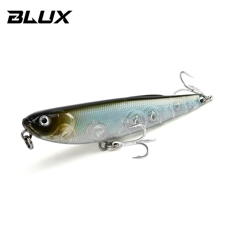 BLUX STRAY DOG Topwater Pencil 70MM 8.2g Surface Walker Fishing Lure Walk The Dog Artificial Saltwater Bass Hard Bait Tackle