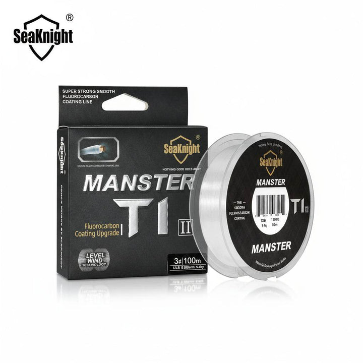 SeaKnight MANSTER T1 II Fluorocarbon Coated Line - Fish & Cheaps | Fishing & Outdoor Gear