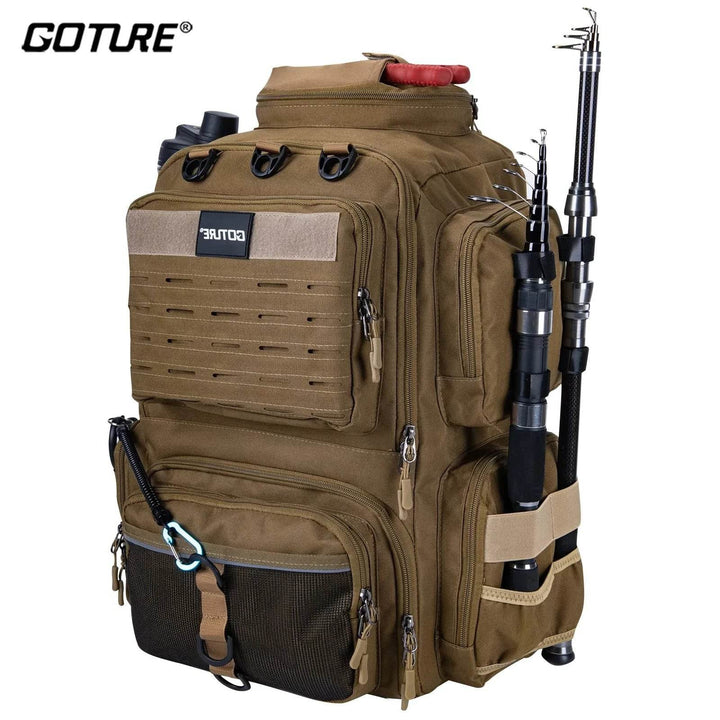 Goture Waterproof Travel Rucksack - Fish & Cheaps | Fishing & Outdoor Gear