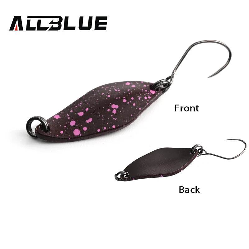 ALLBLUE Mini Trout Spoon Lure - Fish & Cheaps | Fishing & Outdoor Gear