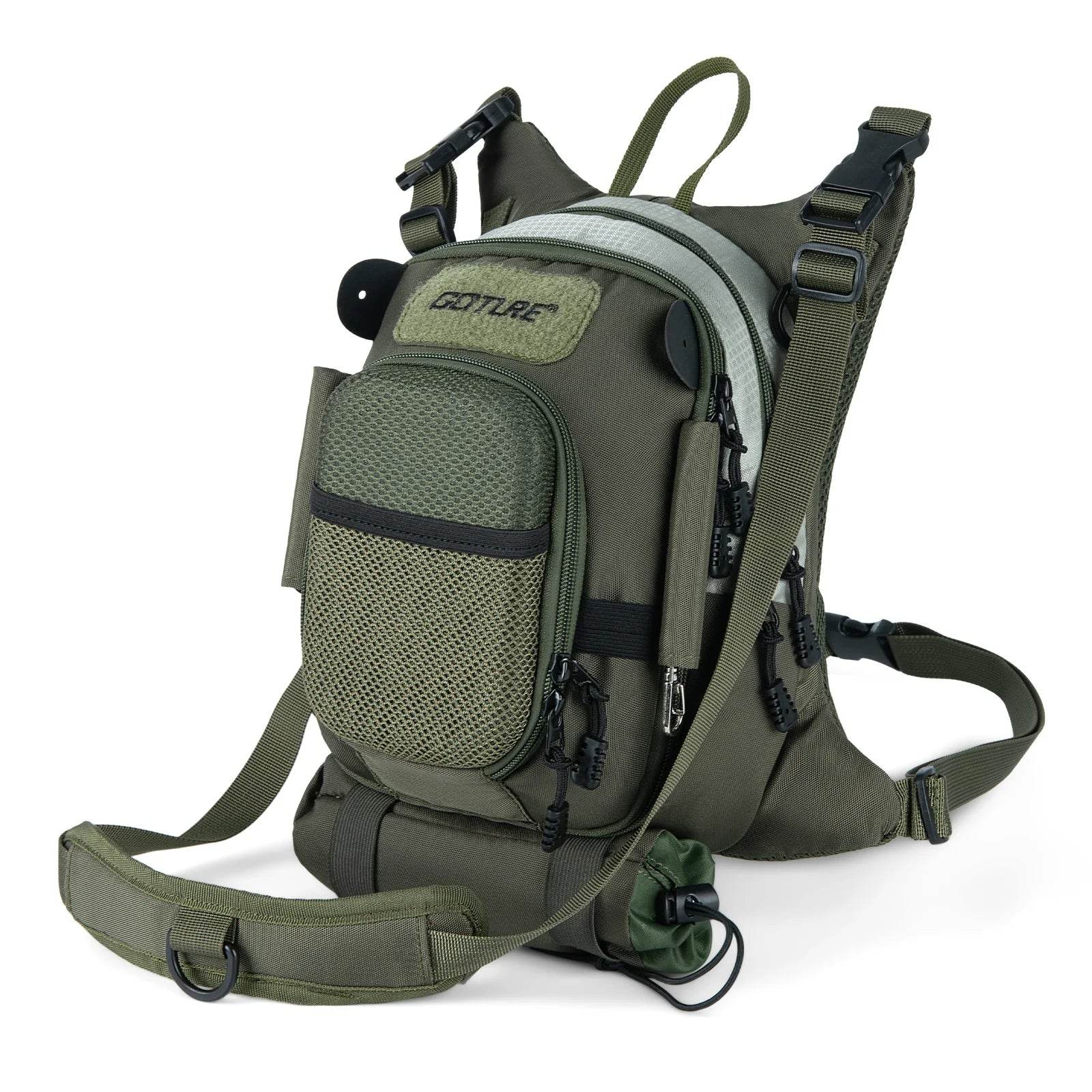 Goture Fly Fishing Chest Bag – Ultra Light Multi-Pocket Sling - Fish & Cheaps | Fishing & Outdoor Gear