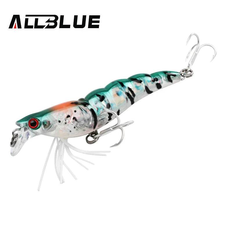 ALLBLUE 3D Flash Shrimp Minnow - Fish & Cheaps | Fishing & Outdoor Gear