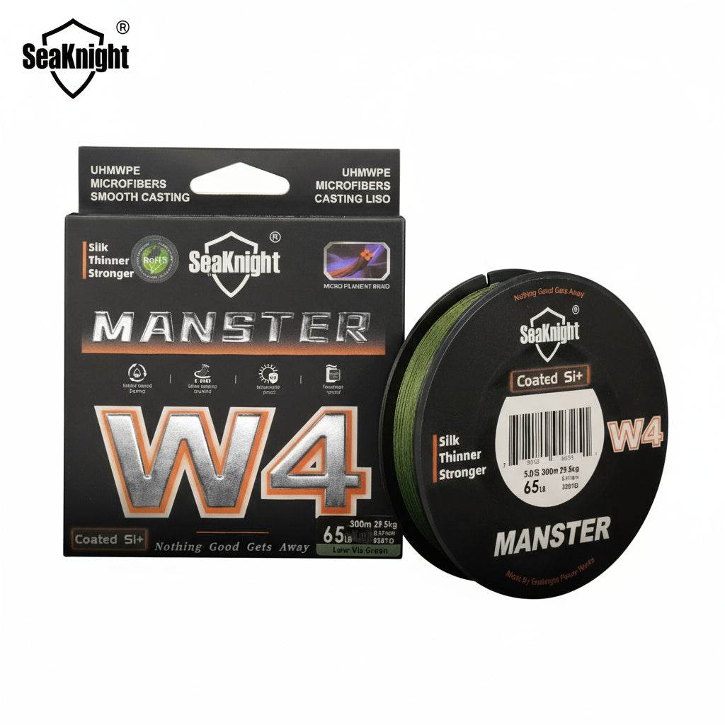 SeaKnight W4 Ultra-Thin Braided Line - Fish & Cheaps | Fishing & Outdoor Gear