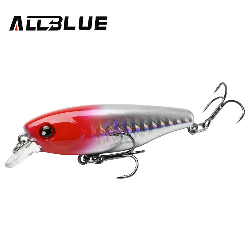 ALLBLUE YASHA 58SP Suspend Minnow 8g Jerkbait Wobbler Magnetic Longcast Fishing Lure Hard Artificial Bait Pike Aspius Tackle