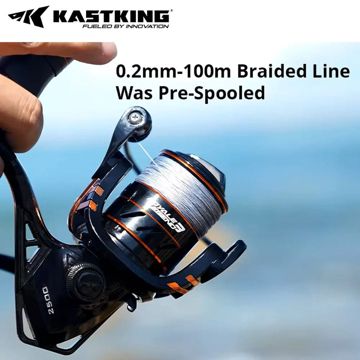 KastKing Spinning Reel and Rod Combo Set