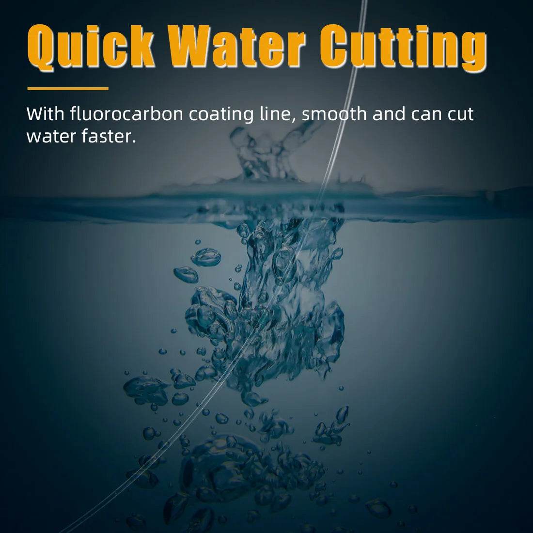 SeaKnight MANSTER T1 II Fluorocarbon Coated Line - Fish & Cheaps | Fishing & Outdoor Gear