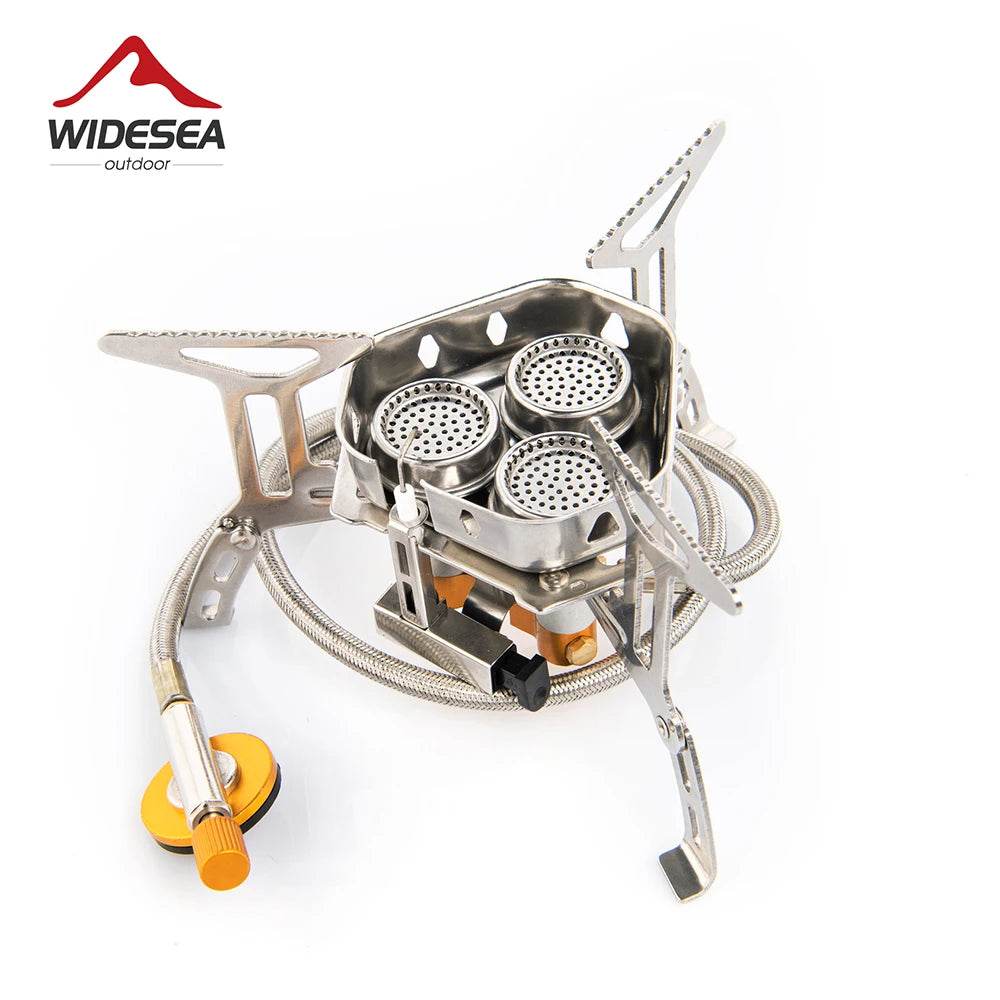 Widesea Big Power Camping Gas Stove - Fish & Cheaps | Fishing & Outdoor Gear