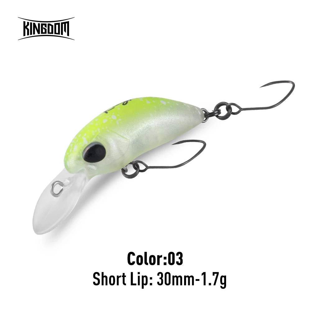 Kingdom Micro Expert Floating Minnow 30mm - Fish & Cheaps | Fishing & Outdoor Gear