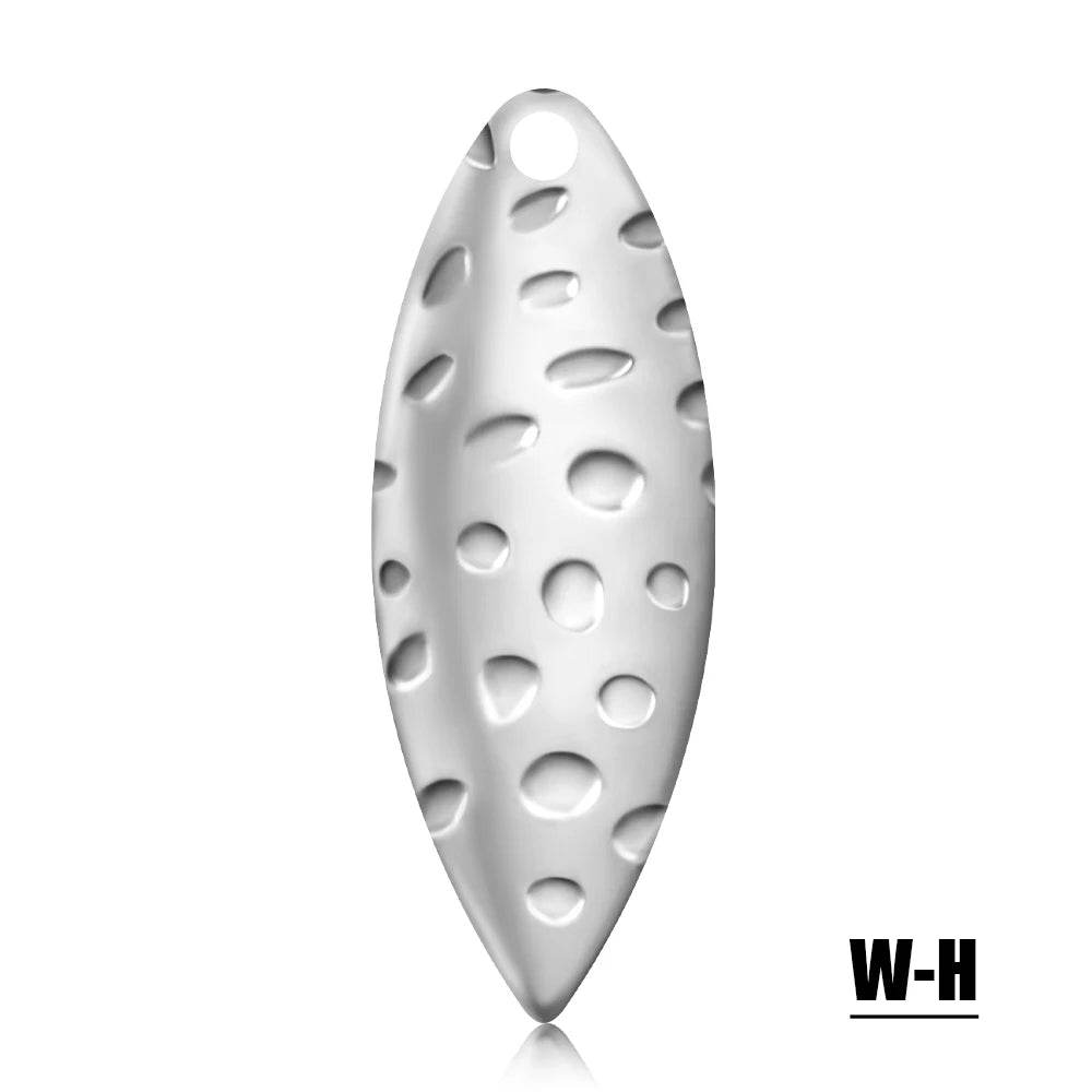 Spinpoler Silver Brass Spinner Blades (20pcs) - Fish & Cheaps | Fishing & Outdoor Gear