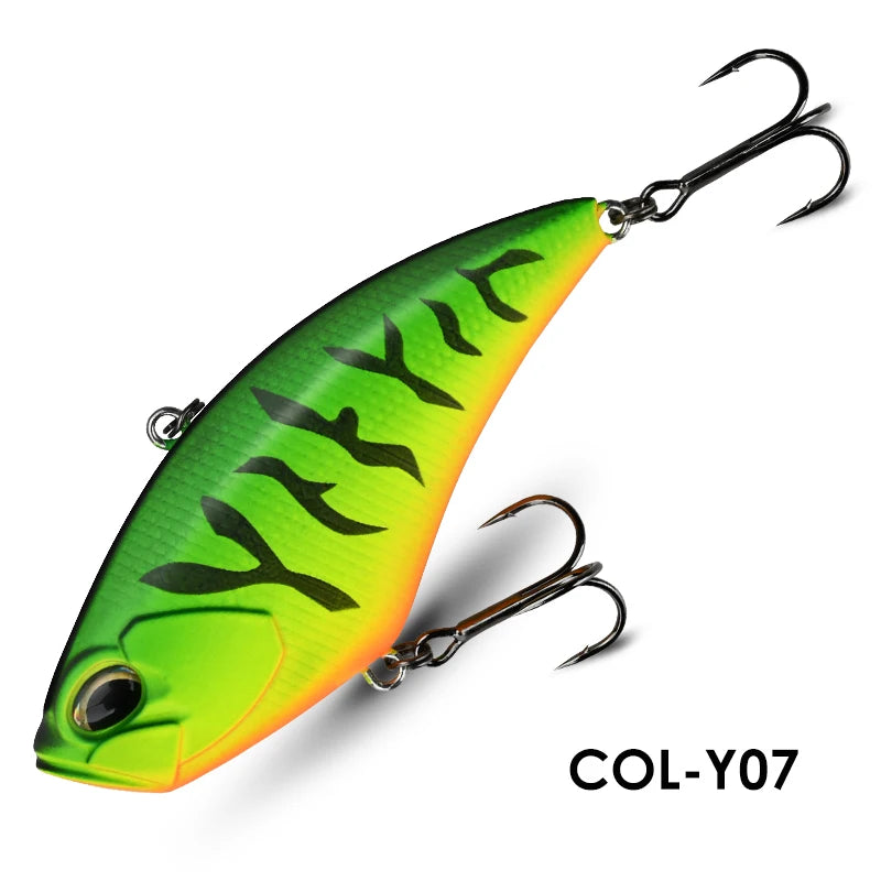 MEREDITH Lipless Crankbait Vibe lure 85mm 24g Wobblers Fishing lure  Sinking Artificial Baits Bass Pike Crap Perch