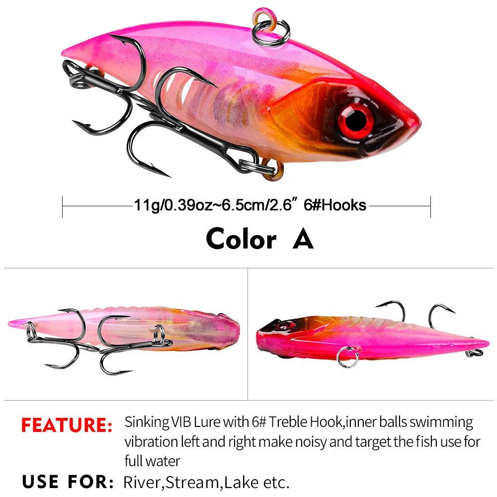 PROBEROS VIB 6.5cm/11g Wobbler Lure - Fish & Cheaps | Fishing & Outdoor Gear