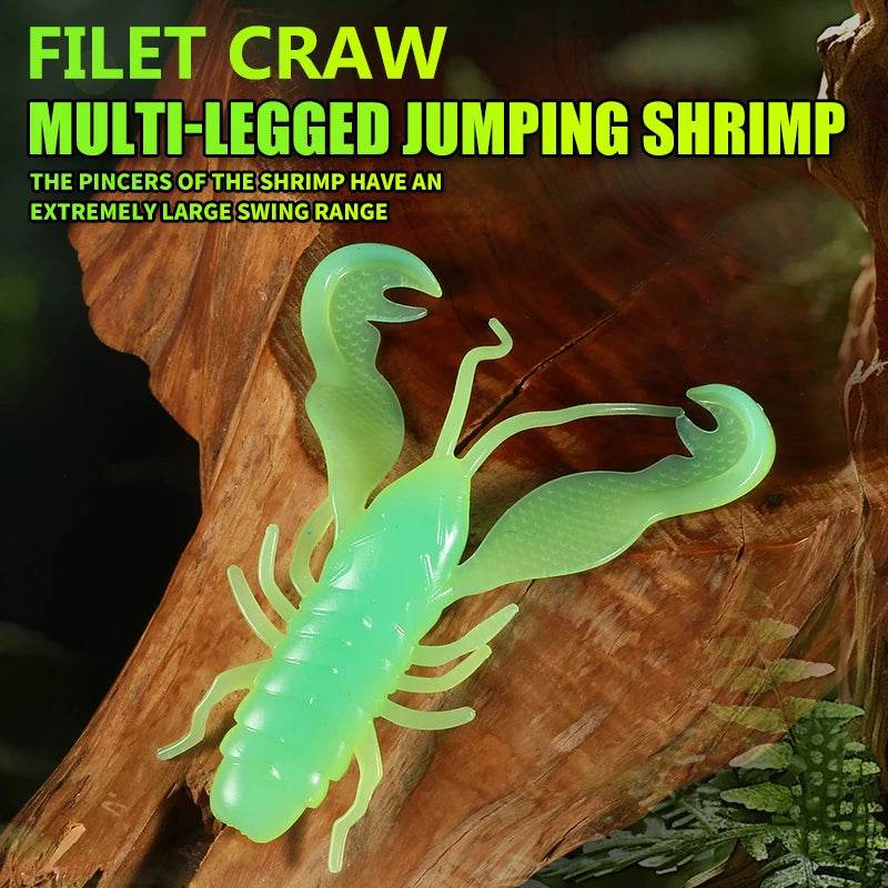 Supercontinent Filet Craw Bait – Realistic Soft Lure - Fish & Cheaps | Fishing & Outdoor Gear