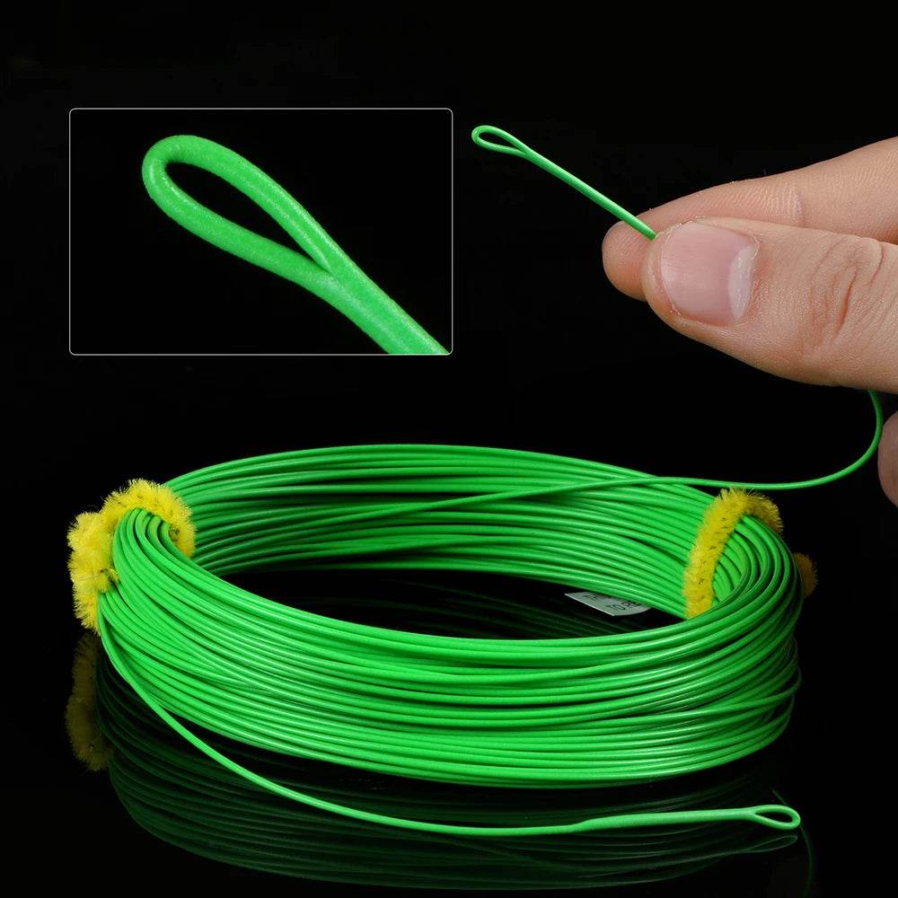 GOTURE Moss Green Floating Fly Line - Fish & Cheaps | Fishing & Outdoor Gear