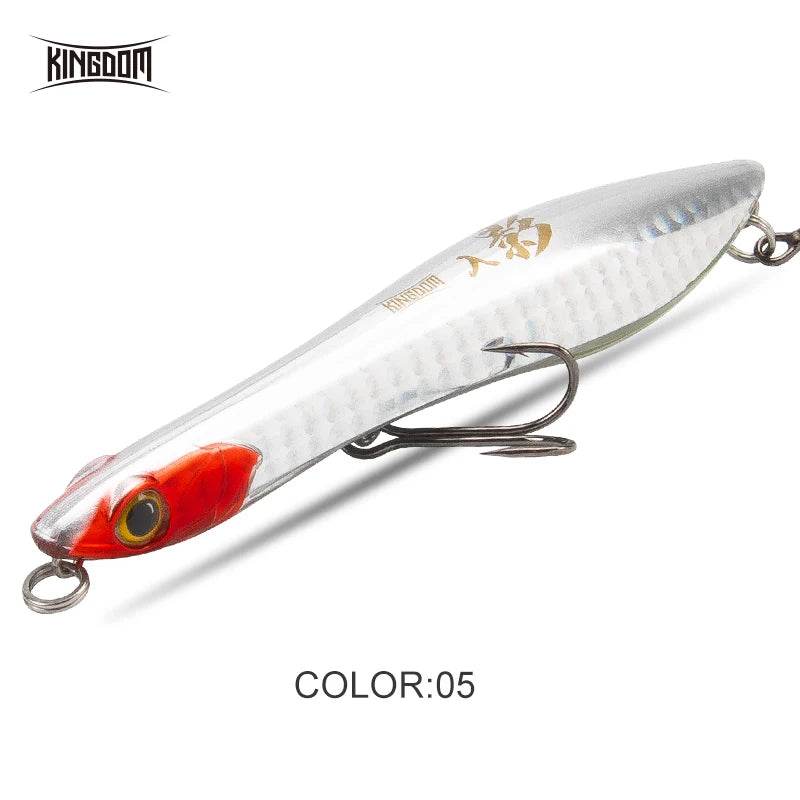 Kingdom Floating/Sinking Pencil Jerkbait - Fish & Cheaps | Fishing & Outdoor Gear