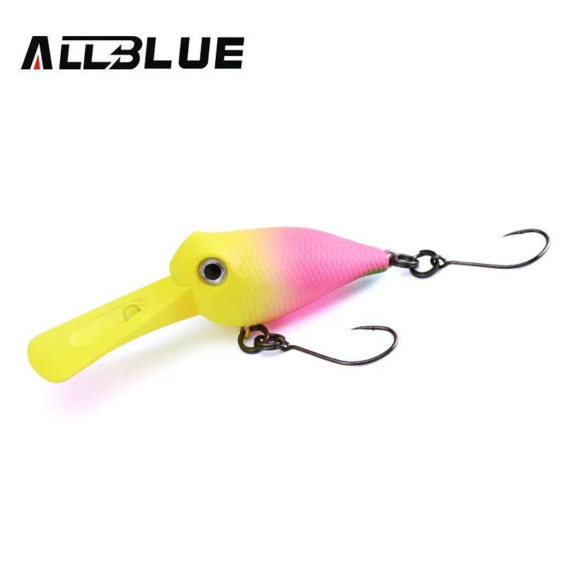 ALLBLUE Dive Deep Crankbait – Compact Floating Wobbler - Fish & Cheaps | Fishing & Outdoor Gear