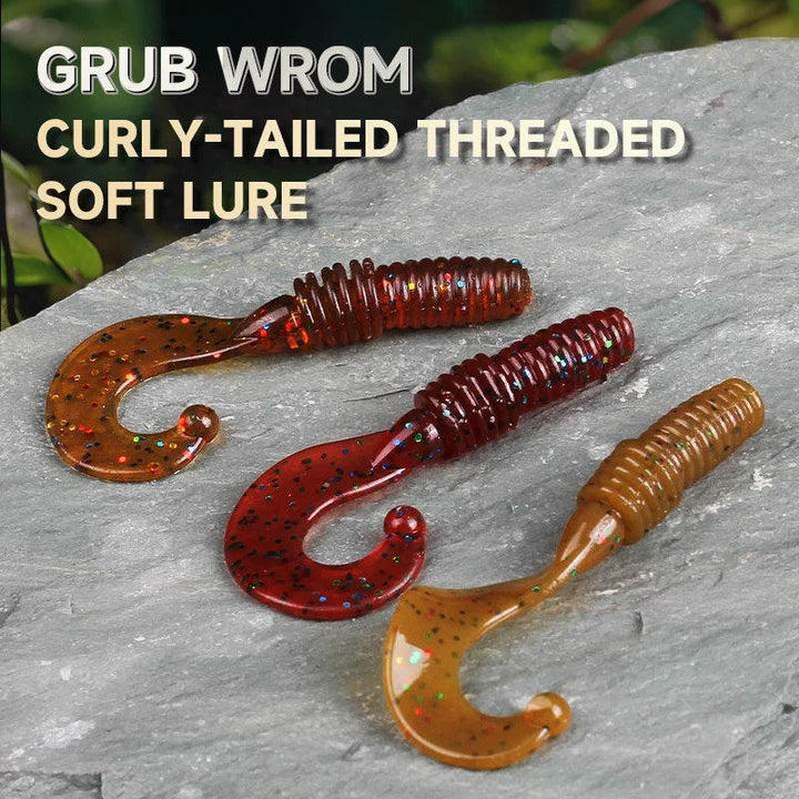 Supercontinent Power Mace 4cm Grub Soft Lure - Fish & Cheaps | Fishing & Outdoor Gear
