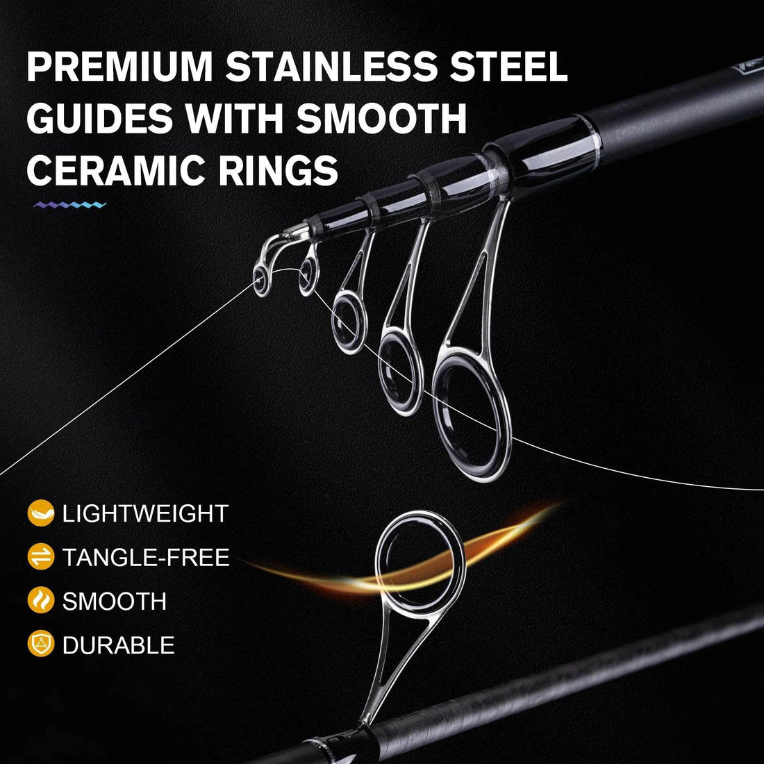 Goture RIGEL Telescopic Fishing Rod - Fish & Cheaps | Fishing & Outdoor Gear